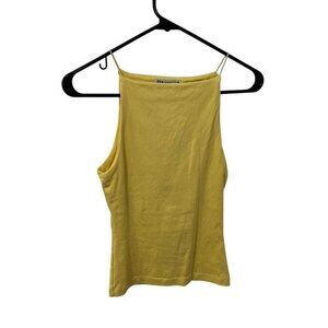 Zara Yellow Camisole Top